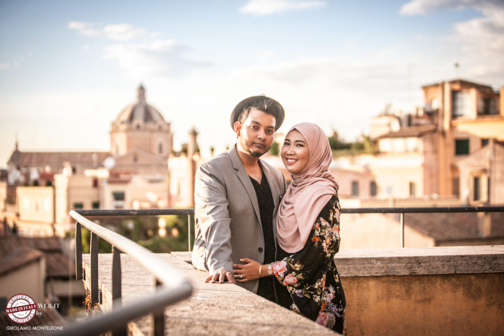 photoshooting in Rome Muslim Singaporean couple Fairoz & Nurulhuda2016agosto061932354747