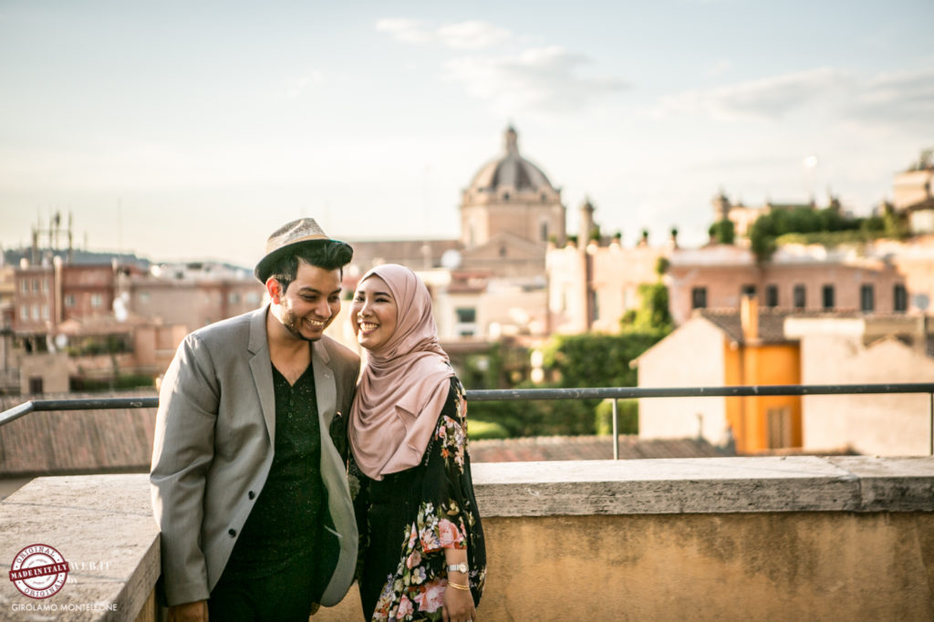 photoshooting in Rome Muslim Singaporean couple Fairoz & Nurulhuda2016agosto061932548513